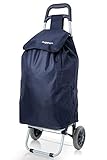 Algopix Similar Product 2 - Hoppa 47L Lightweight Shopping Trolley