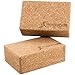 Algopix Similar Product 14 - Prosource Fit Natural Cork Yoga Blocks