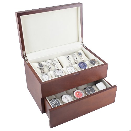 Algopix Similar Product 1 - Caddy Bay Collection Vintage Wood Watch