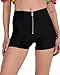 Algopix Similar Product 9 - iHeartRaves High Waisted Zipper Booty