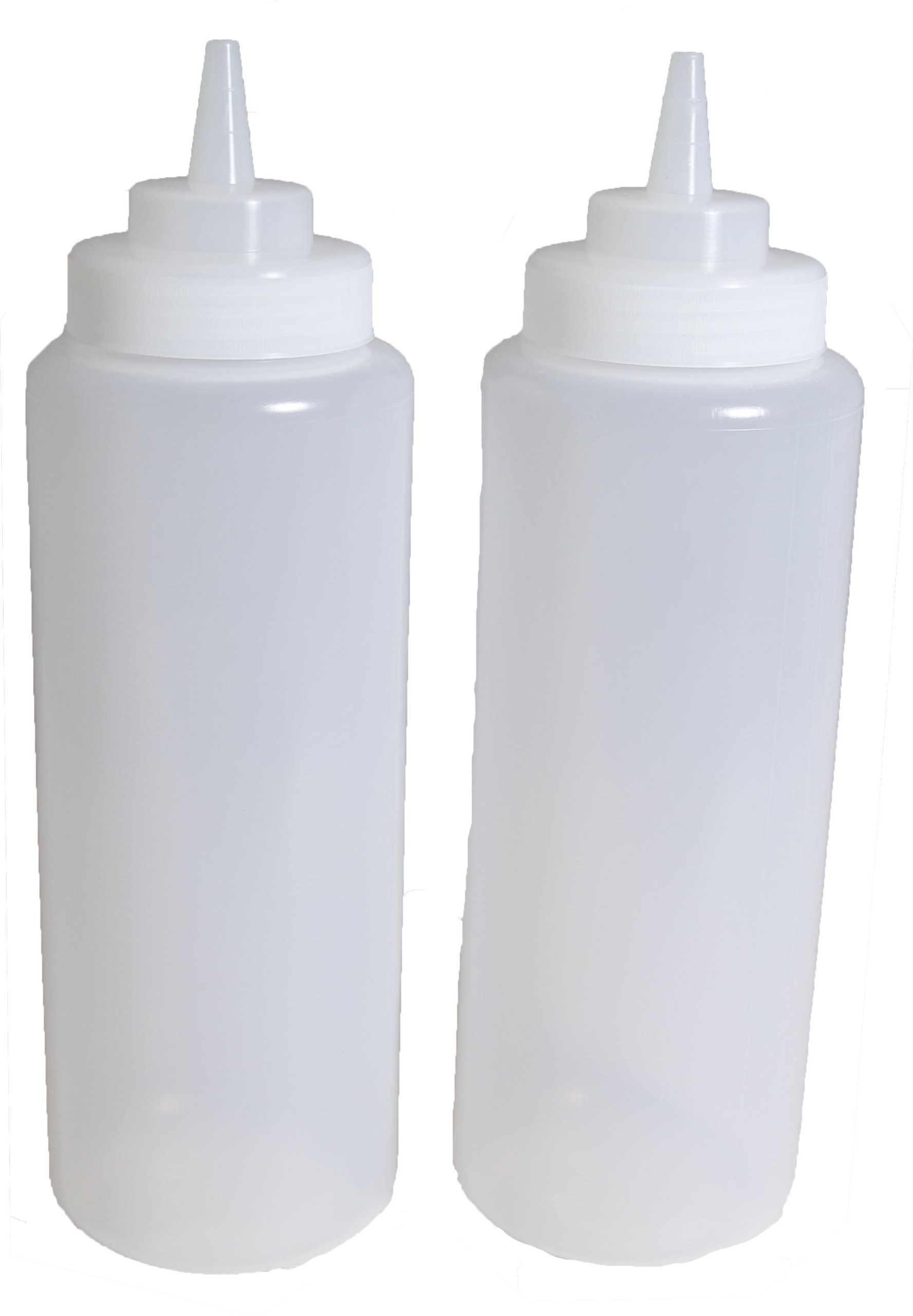 Algopix Similar Product 10 - SET of 3 32 Oz Ounce Large Clear