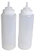 Algopix Similar Product 20 - SET of 3 32 Oz Ounce Large Clear