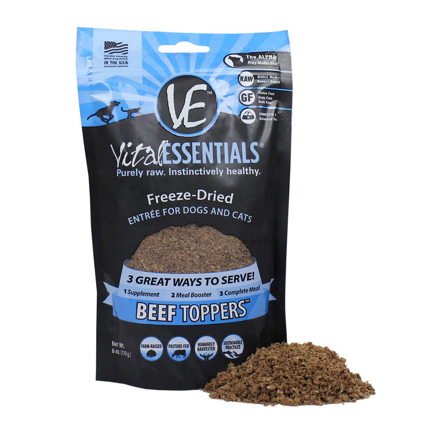 Algopix Similar Product 10 - Vital Essentials FreezeDried