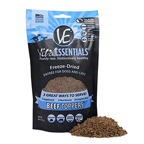 Algopix Similar Product 18 - Vital Essentials FreezeDried