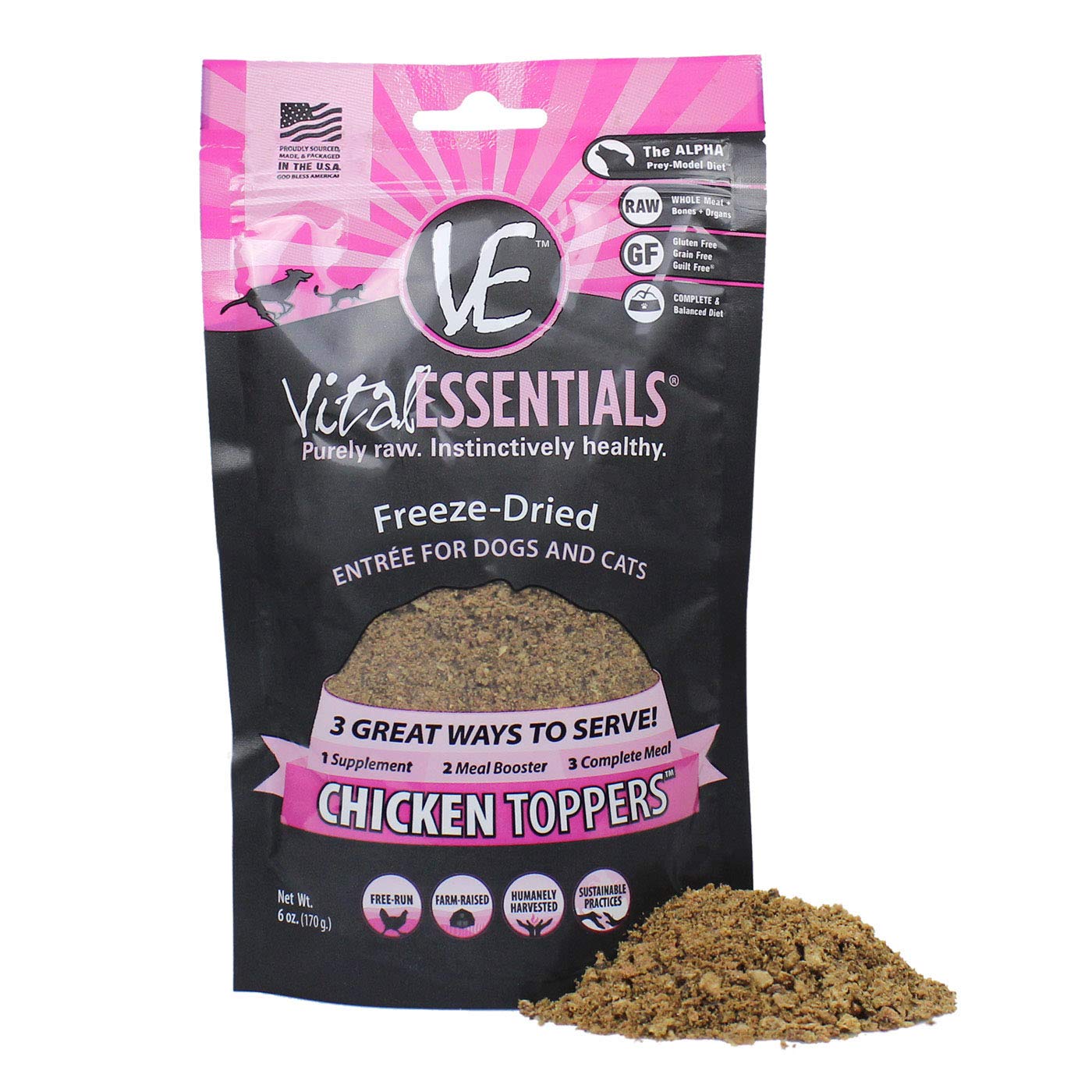 Algopix Similar Product 1 - Vital Essentials FreezeDried