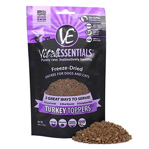 Algopix Similar Product 12 - Vital Essentials FreezeDried
