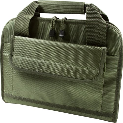 Algopix Similar Product 6 - AIM SPORTS Discreet Pistol Bag, Green