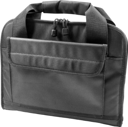 Algopix Similar Product 20 - AIM SPORTS Discreet Pistol Bag, Black