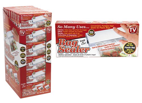 Algopix Similar Product 4 - Battery Operated 7 Heated Bag Sealer