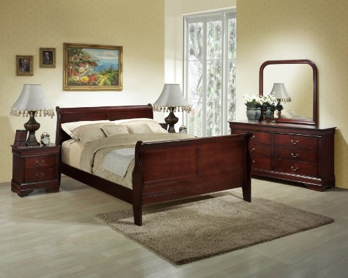 Algopix Similar Product 2 - Baxton Studio Hartley Modern Bedroom