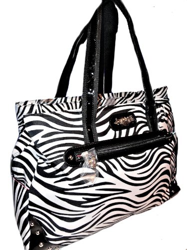 Algopix Similar Product 8 - Kathy Van Zeeland Zebra Laptop XLarge