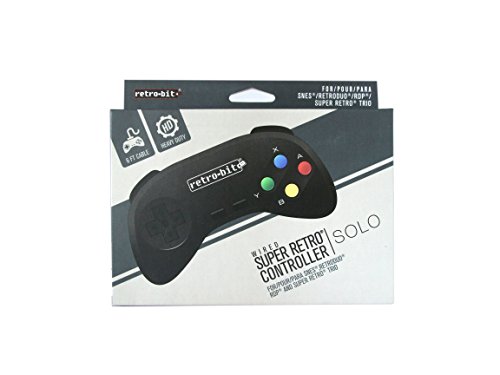 Algopix Similar Product 11 - Snes Wired Controller Single Pack 