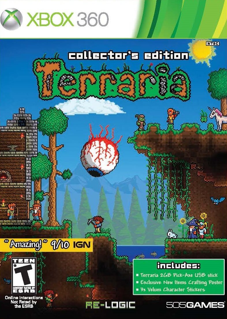 Algopix Similar Product 8 - Terraria: Collector's Edition - Xbox 360