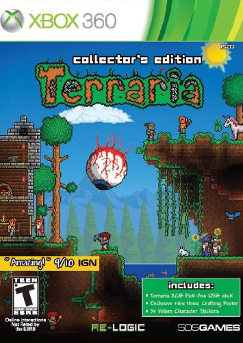 Algopix Similar Product 16 - Terraria: Collector's Edition - Xbox 360