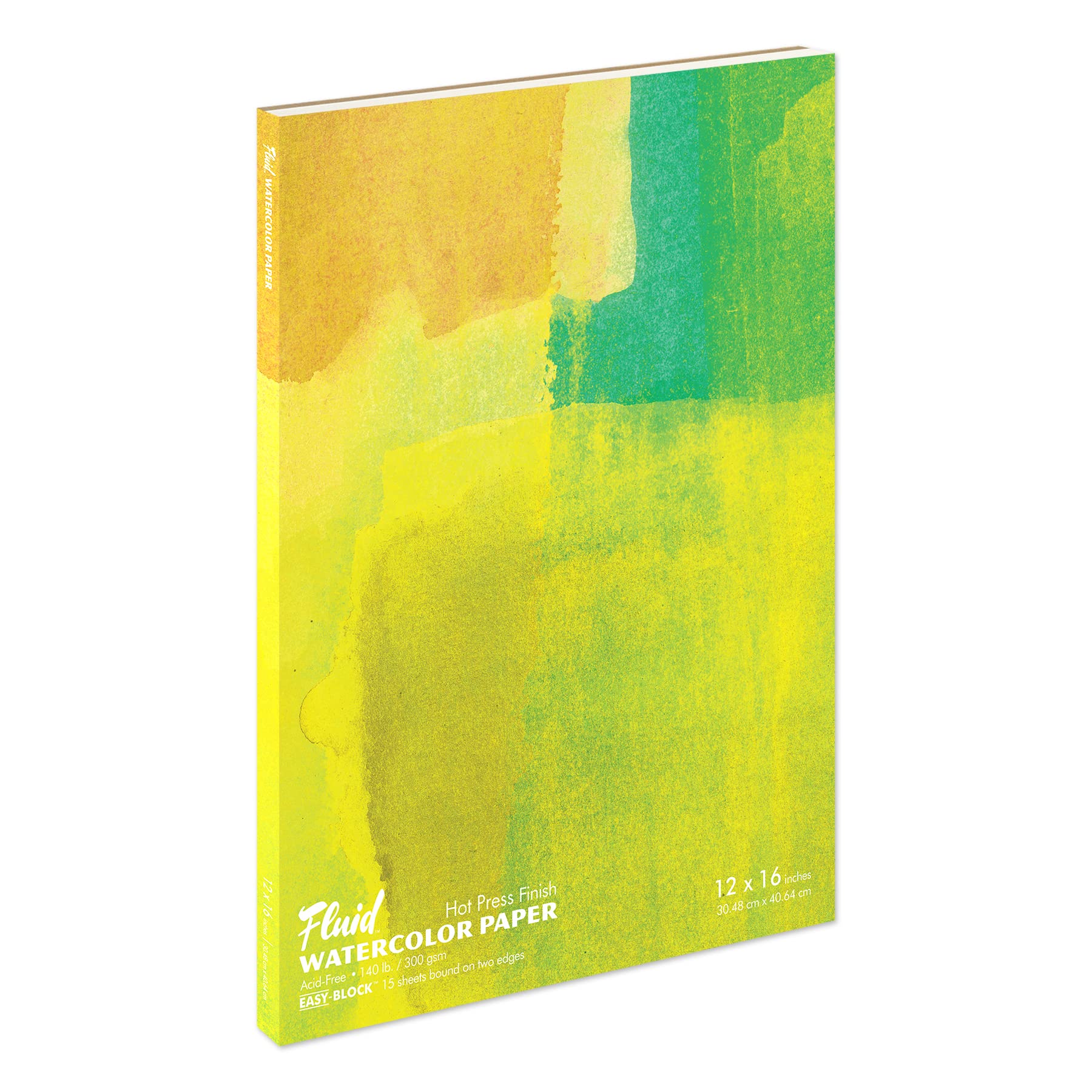Algopix Similar Product 6 - Fluid Artist Watercolor Block 140 lb