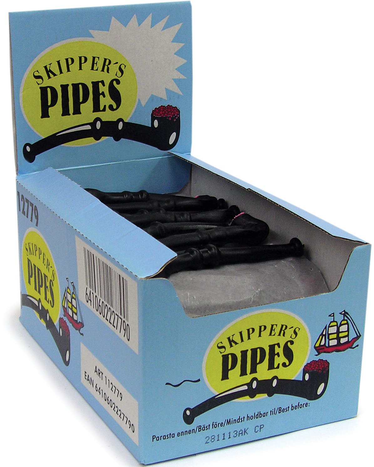 Algopix Similar Product 2 - Skippers Liqourice Pipes