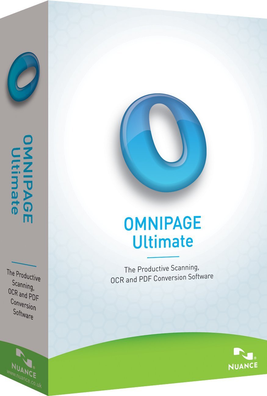 Algopix Similar Product 12 - Kofax Omnipage Ultimate 19