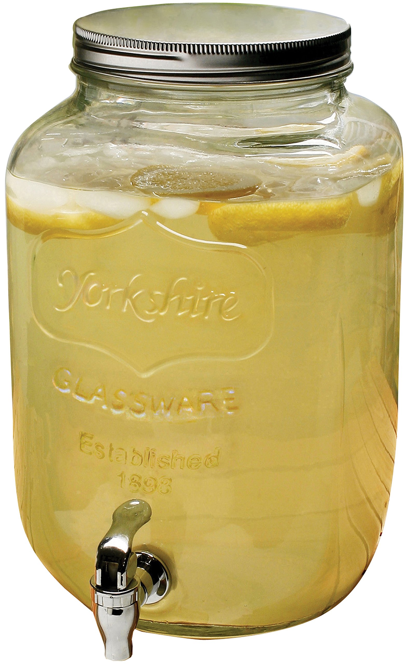 Algopix Similar Product 5 - Circleware Sun Tea Mini Mason Jar Glass