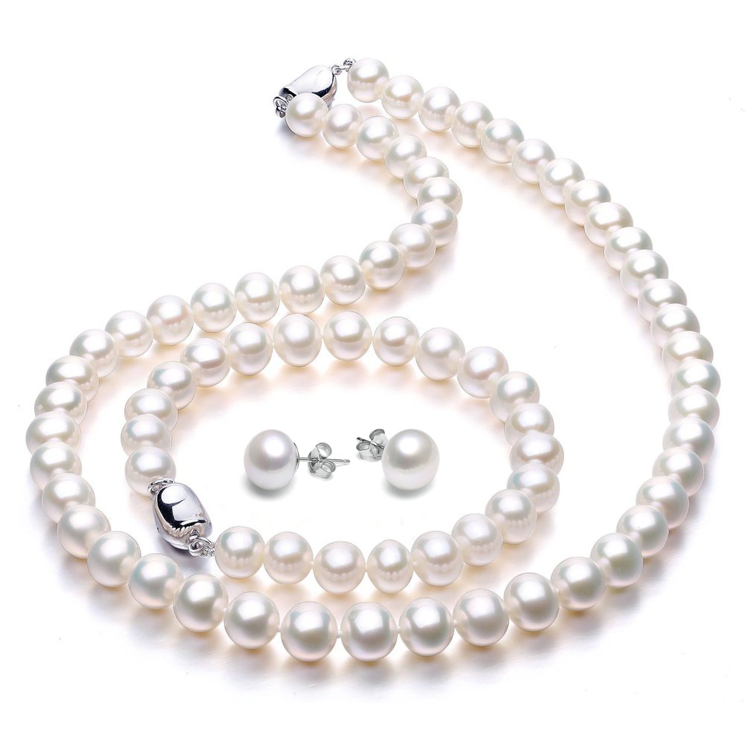 Algopix Similar Product 9 - VIKI LYNN Freshwater Cultured Pearl