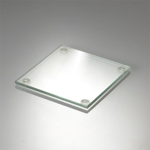 Algopix Similar Product 1 - 4 Eastland Square Glass Coaster Great