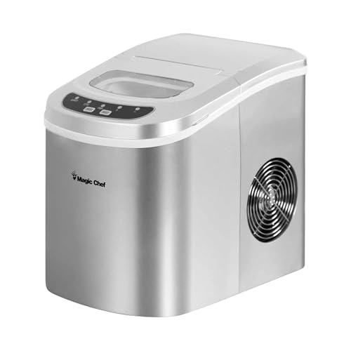 Algopix Similar Product 10 - Magic Chef 27Lb Portable Ice Maker in