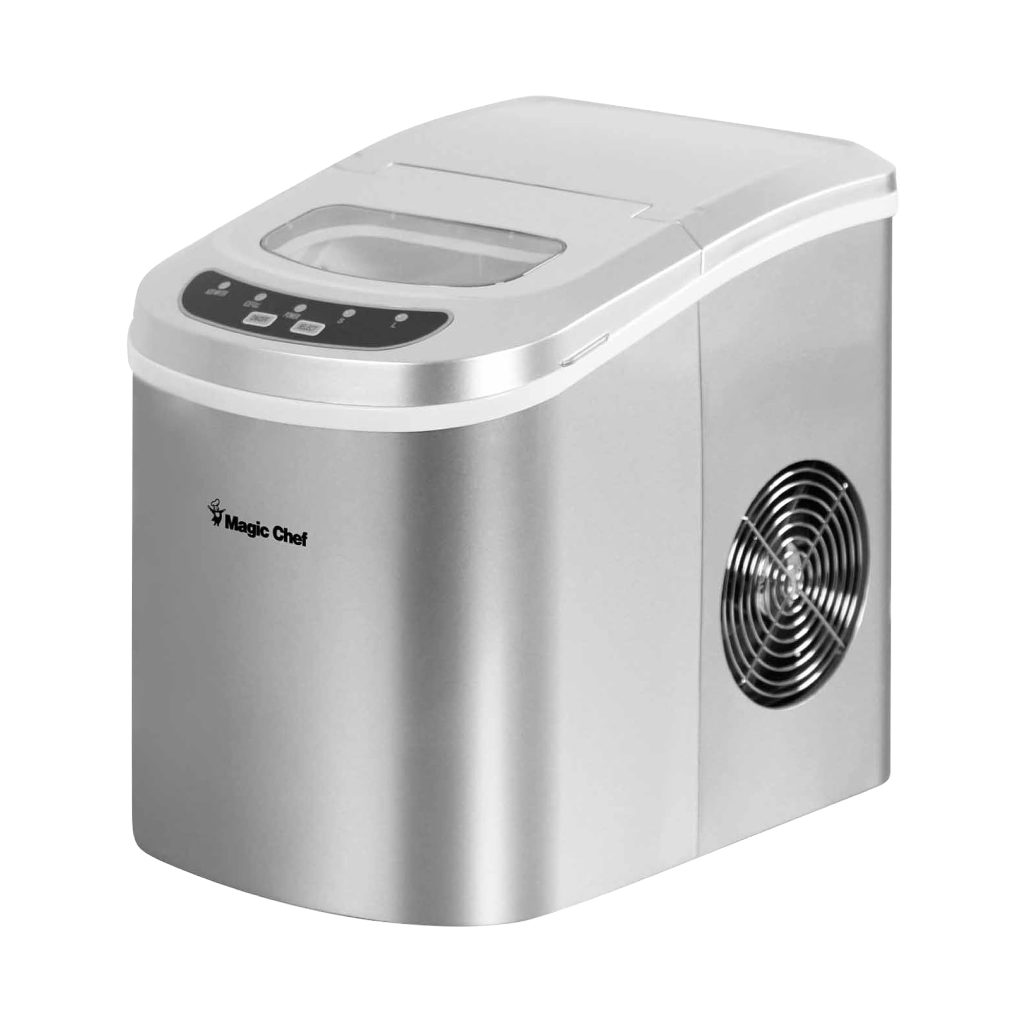 Algopix Similar Product 1 - Magic Chef 27Lb Portable Ice Maker in