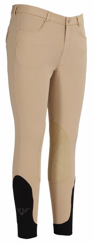 Algopix Similar Product 9 - TuffRider Mens Wellesley Knee Patch