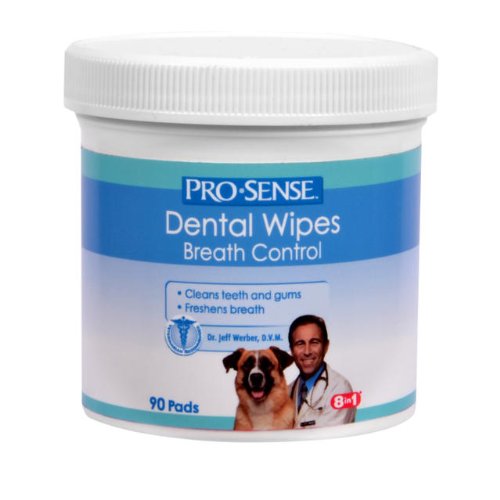 Algopix Similar Product 18 - Pro-Sense Dental Wipes, 90 Pads