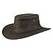 Algopix Similar Product 11 - Lone Wolf Leather Hat Brown Small