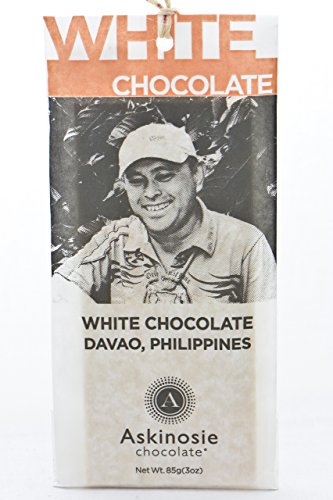 Algopix Similar Product 1 - ASKINOSIE White Chocolate Del Tambo