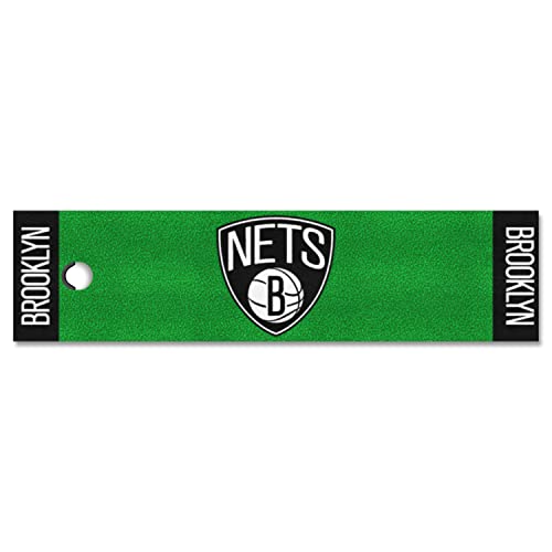 Algopix Similar Product 6 - FANMATS 9343 Brooklyn Nets Putting