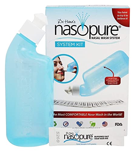 Algopix Similar Product 20 - Nasopure Nasal Wash System Bottle with