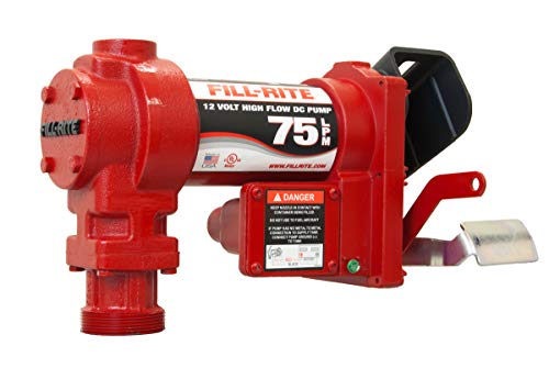 Algopix Similar Product 16 - FillRite FR4205GE 12V DC HiFlow Pump