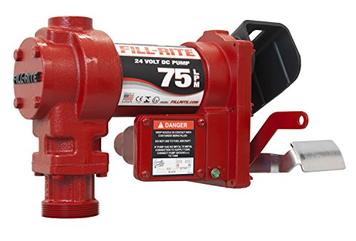 Algopix Similar Product 18 - FillRite FR4405GE 24V DC Pump HiFlow