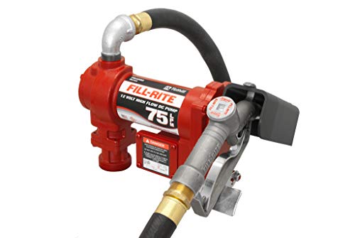 Algopix Similar Product 13 - FillRite FR4210GE 12V DC HiFlow Pump