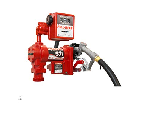 Algopix Similar Product 6 - FillRite FR2411GEL 24V DC Pump