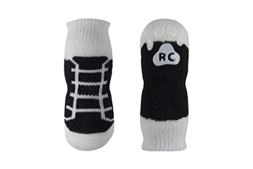Algopix Similar Product 16 - RC Pets PAWks Dog Socks Paw