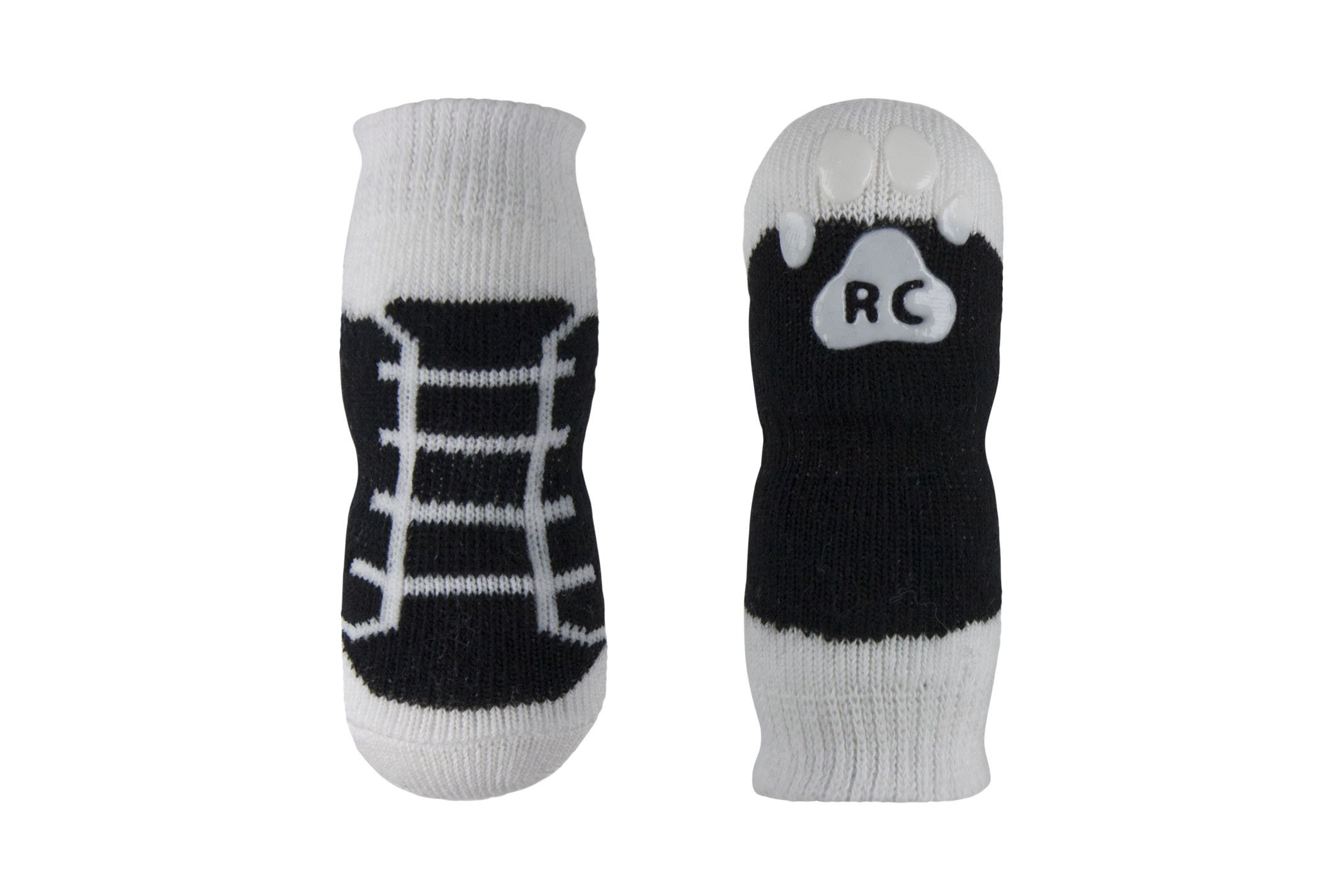Algopix Similar Product 7 - RC Pets PAWks Dog Socks Paw