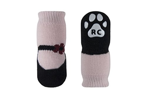 Algopix Similar Product 3 - RC Pets PAWks Dog Socks Paw