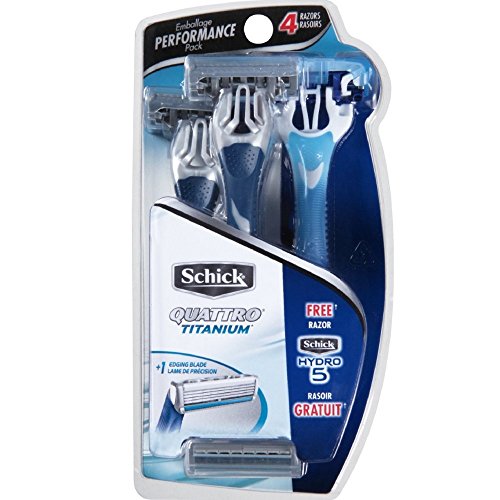 Algopix Similar Product 14 - Schick Quattro Titanium (3ct)