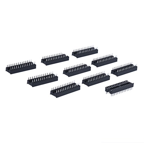 Algopix Similar Product 13 - 10pcs 28 pin DIP IC Sockets Adaptor