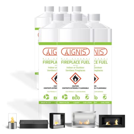 Algopix Similar Product 4 - Ethanol Fireplace Fuel  IndoorOutdoor