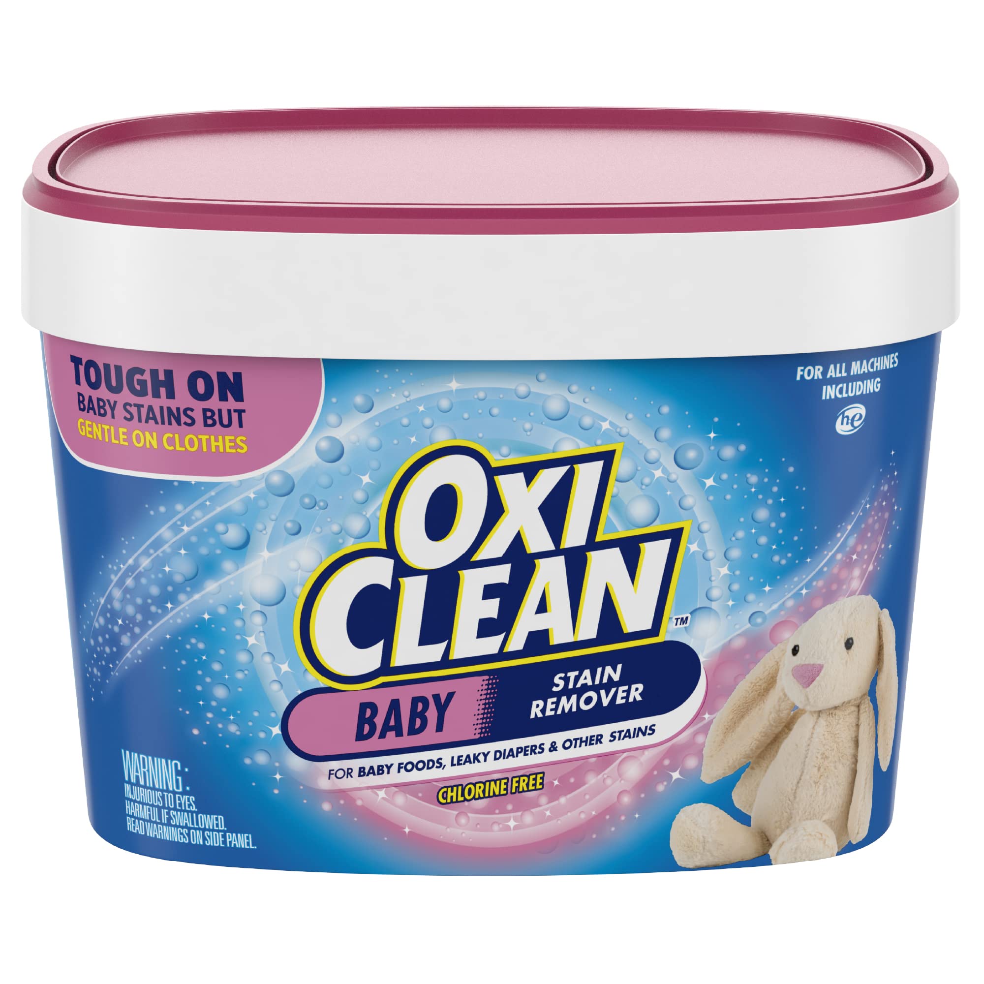 Algopix Similar Product 16 - OxiClean Versatile Stain Remover Baby
