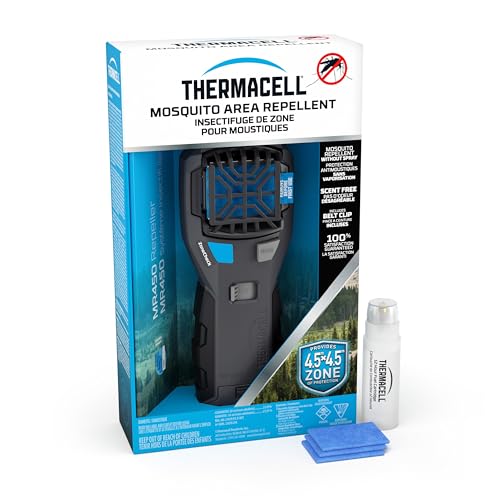 Algopix Similar Product 15 - Thermacell MR450 Portable Mosquito