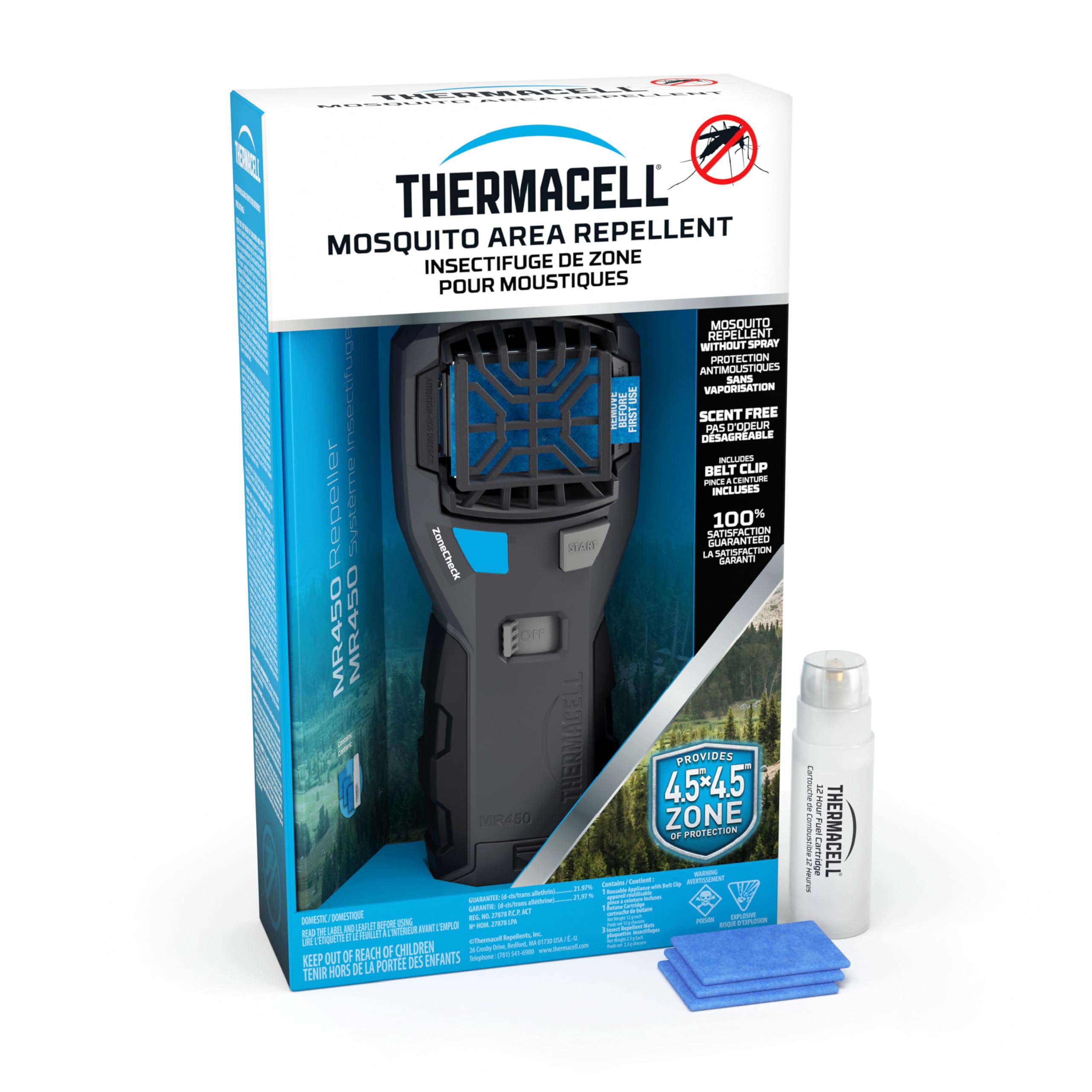 Algopix Similar Product 20 - Thermacell MR450 Portable Mosquito