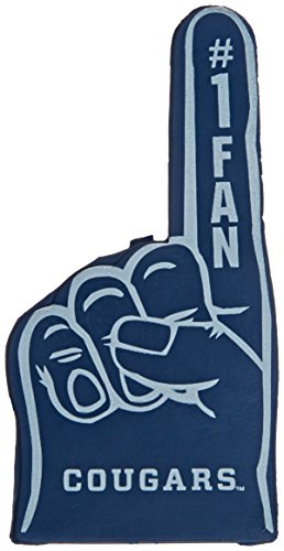Algopix Similar Product 8 - NCAA BYU Cougars Foam Finger Antenna