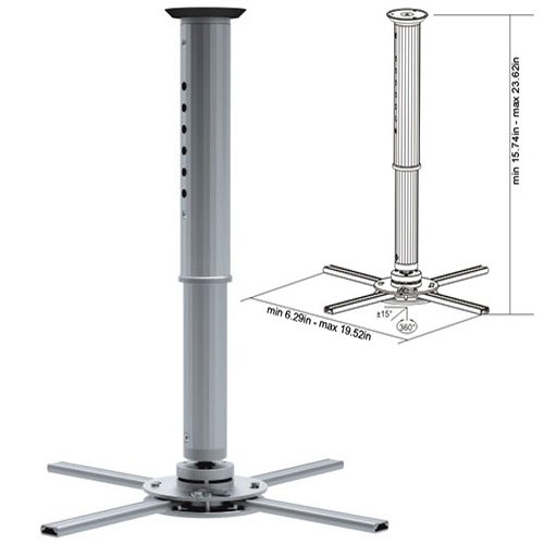 Algopix Similar Product 3 - Cmple  AntiTheft Universal Ceiling
