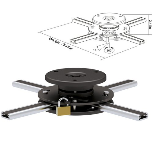 Algopix Similar Product 4 - Cmple  Ceiling AntiTheft Mount for