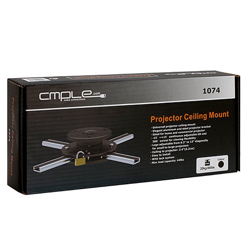 Algopix Similar Product 15 - Cmple  Aluminium Slim Ceiling Mount