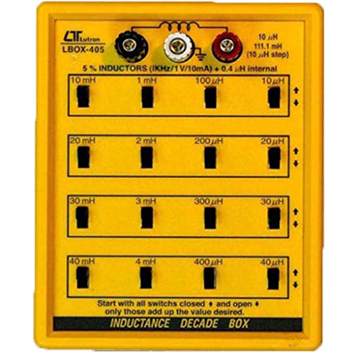 Algopix Similar Product 16 - Inductance Decade Box Four decades